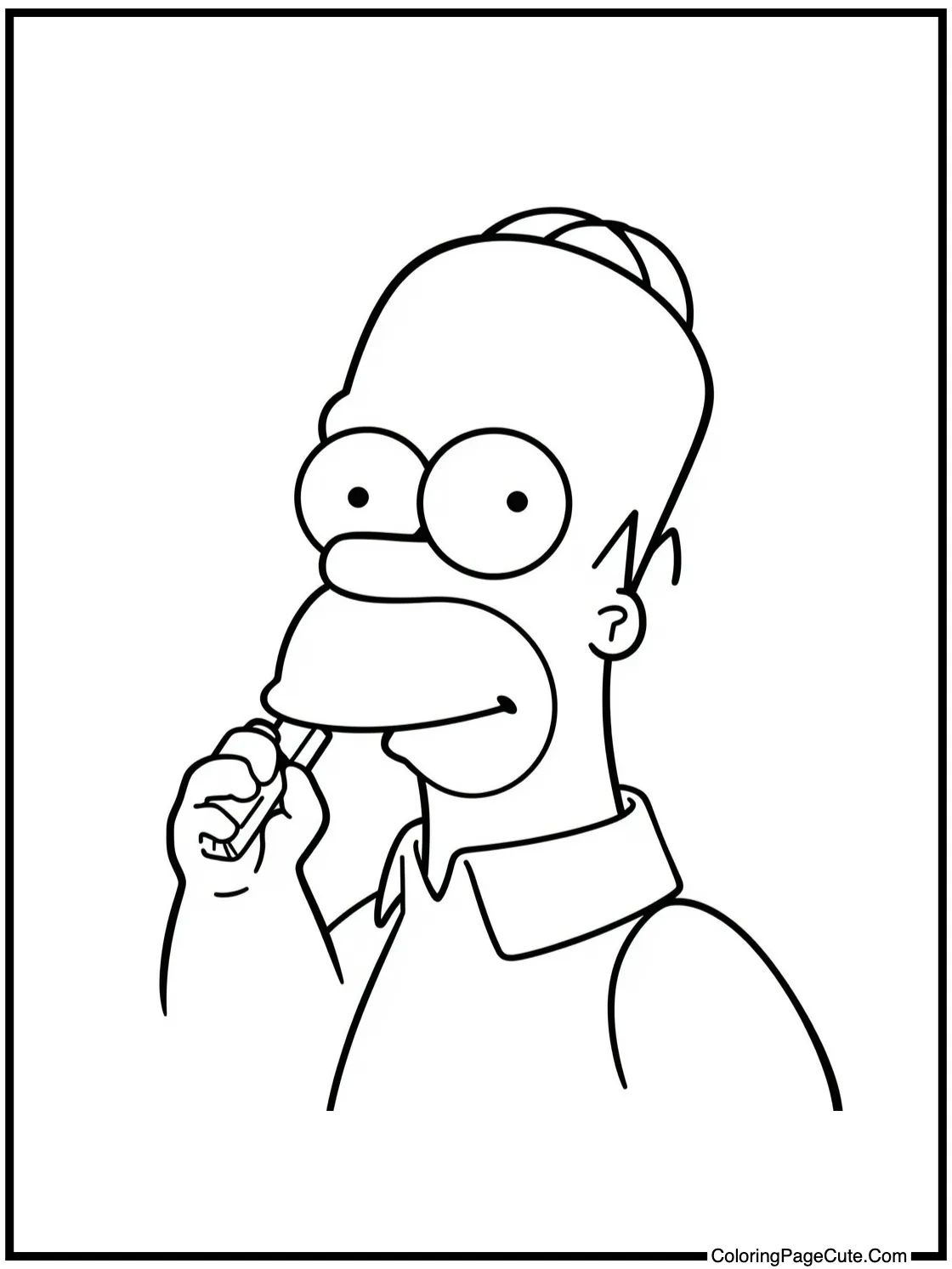 Skinner blowing whistle