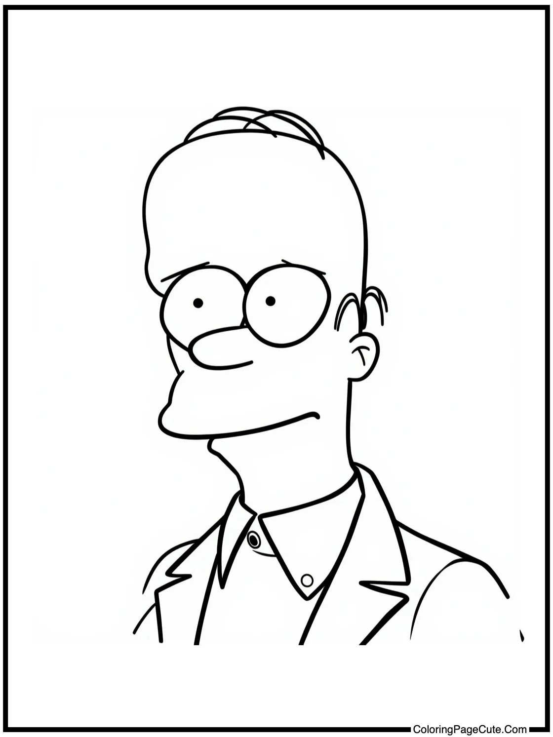 Smithers smiling kindly