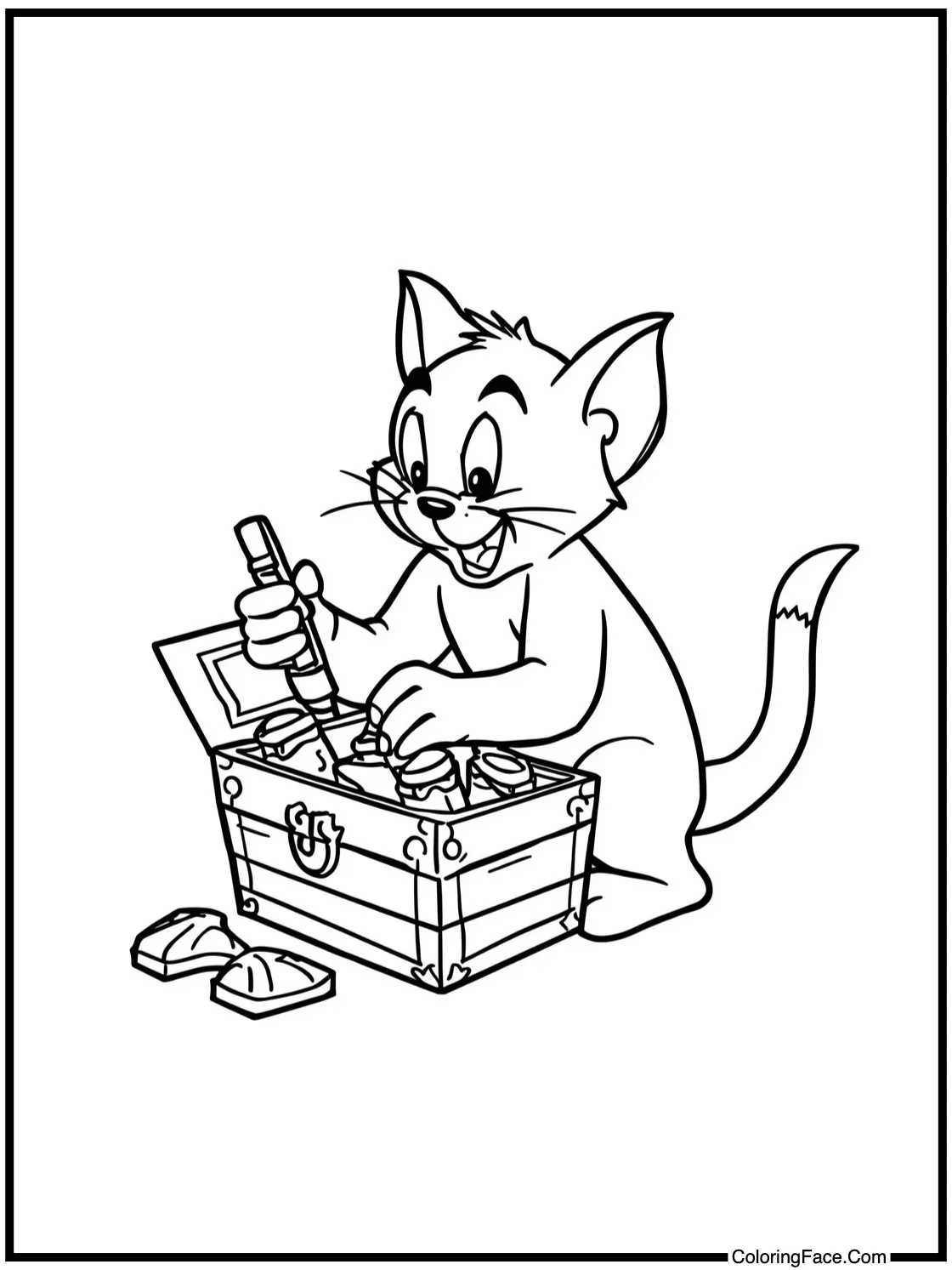 discovering treasure