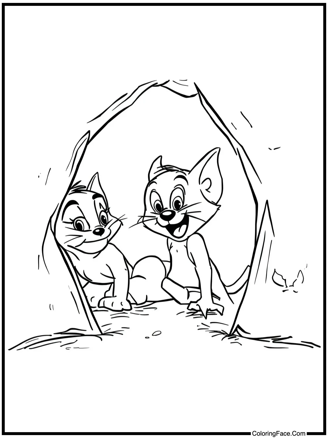 playing hide-and-seek