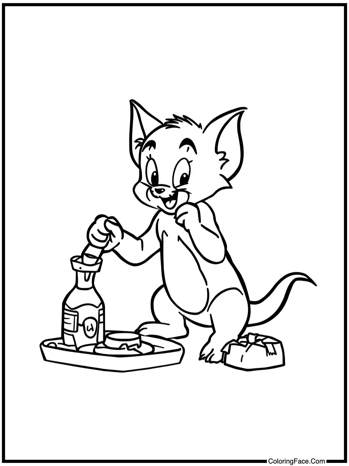 collecting shiny things