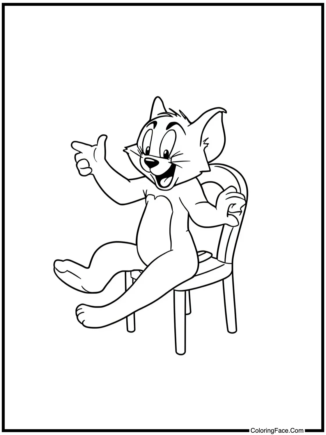 playing musical chairs