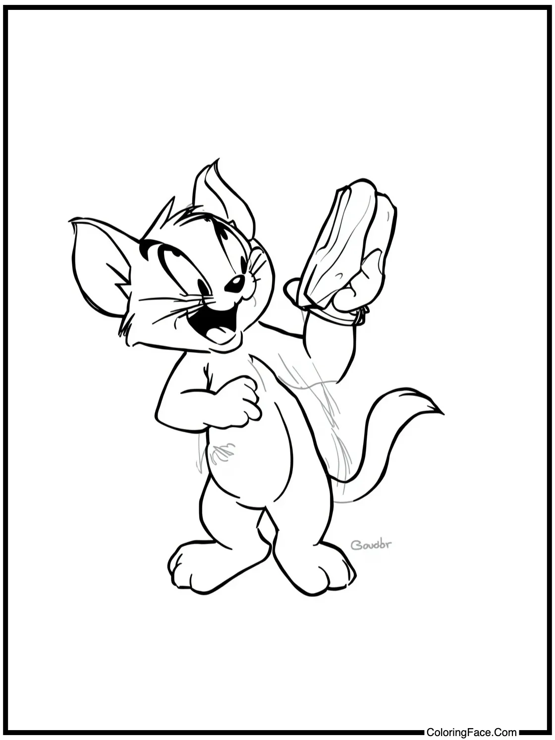 telling funny stories