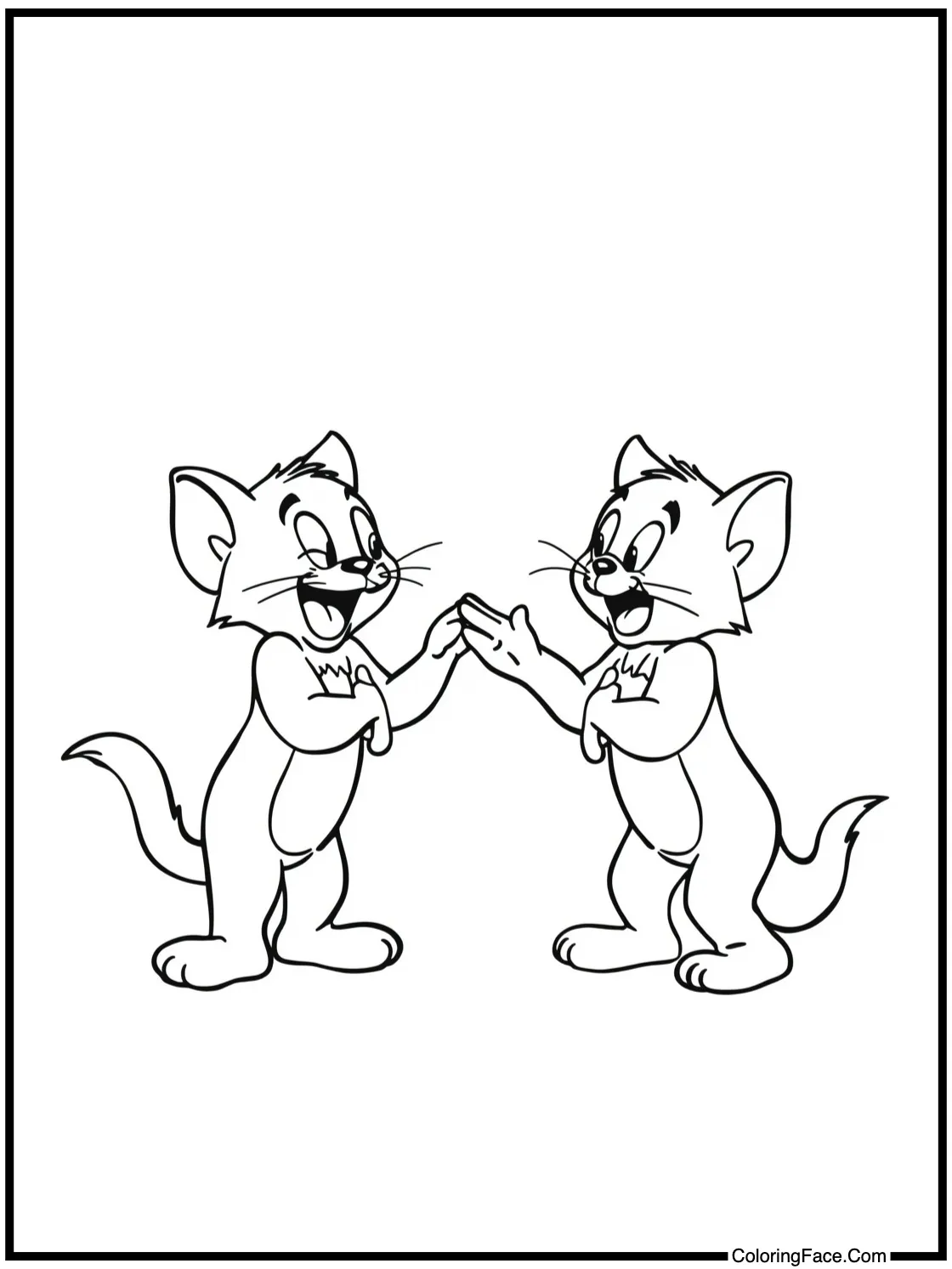 playing charades together