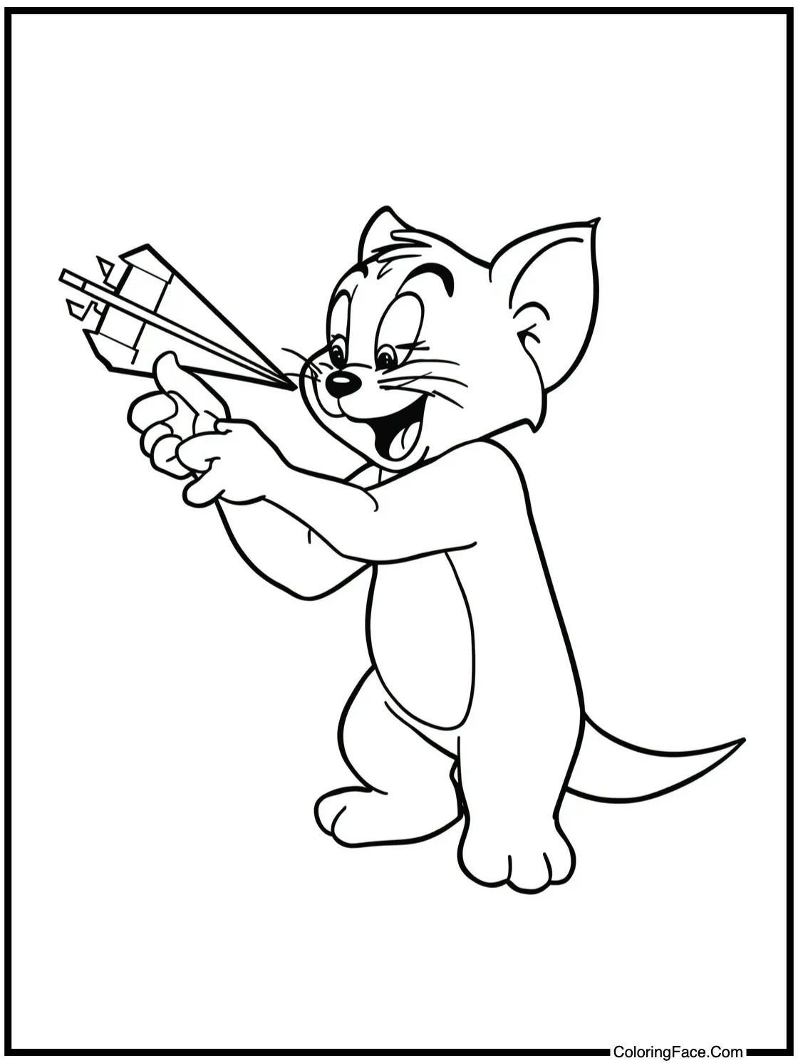 making paper airplanes