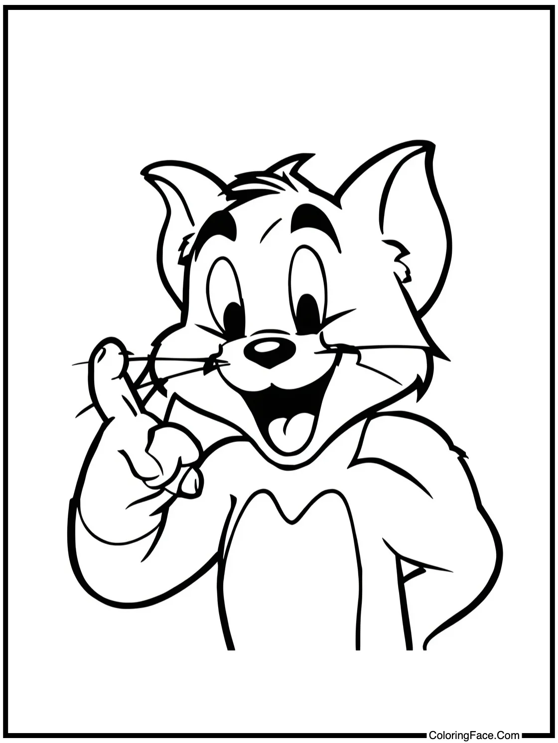 making shadow puppets