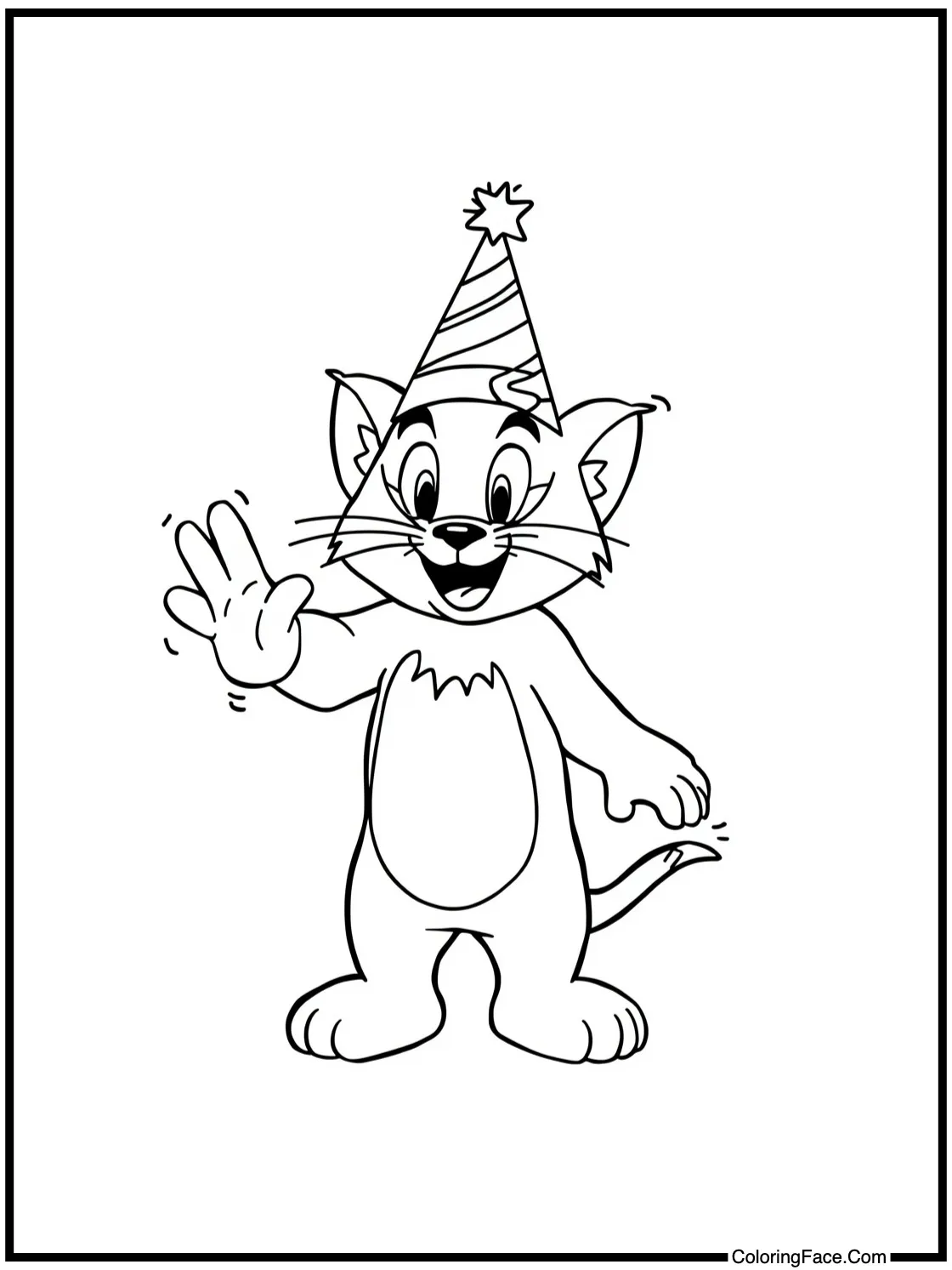 having a costume party