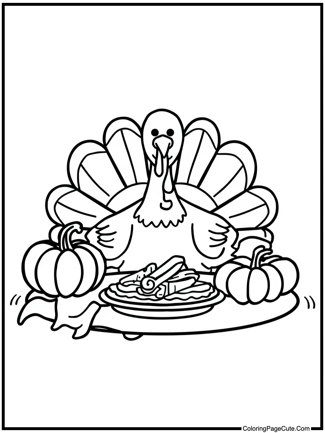 Sharing a festive meal