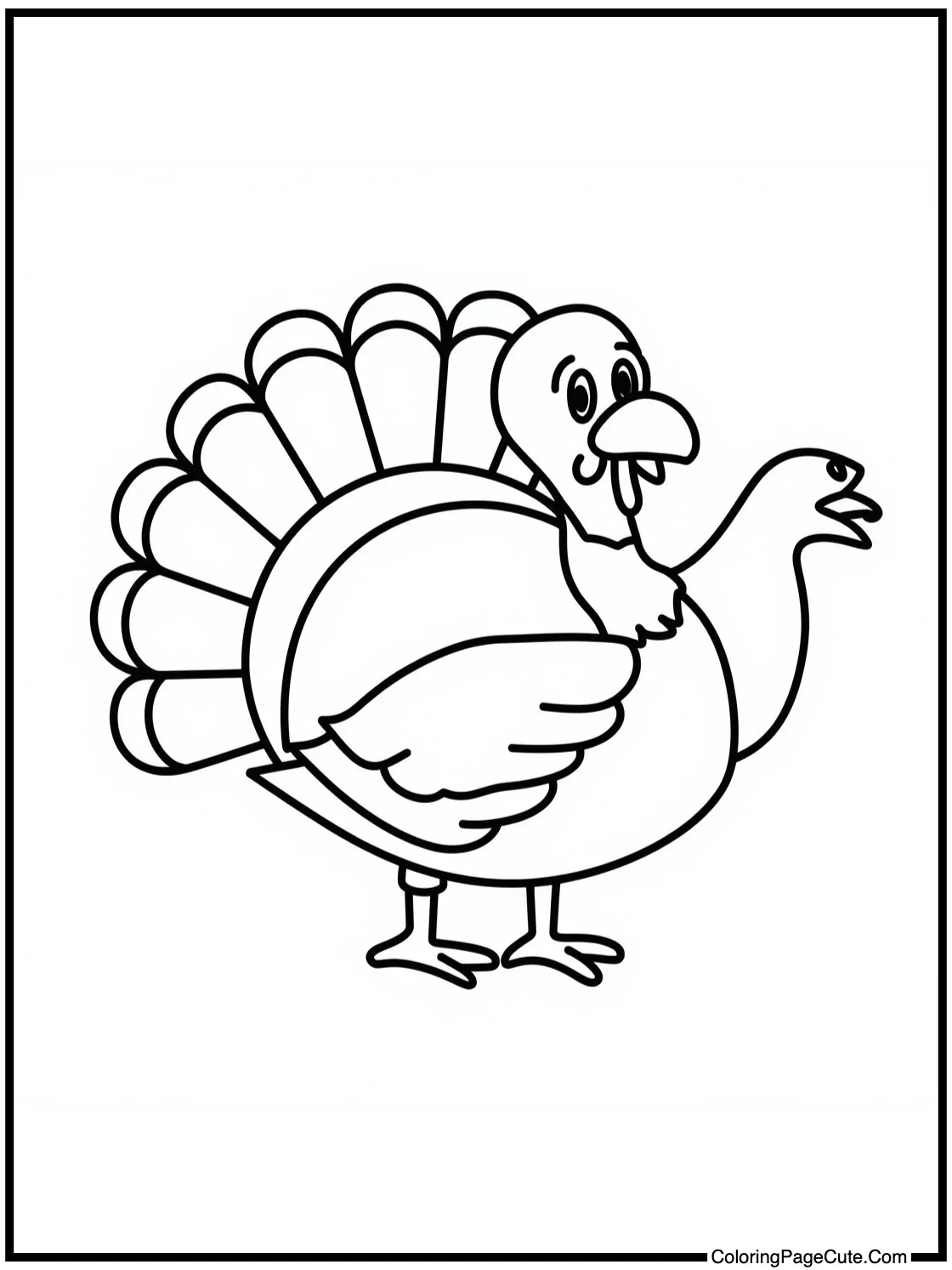 Holding a cornucopia