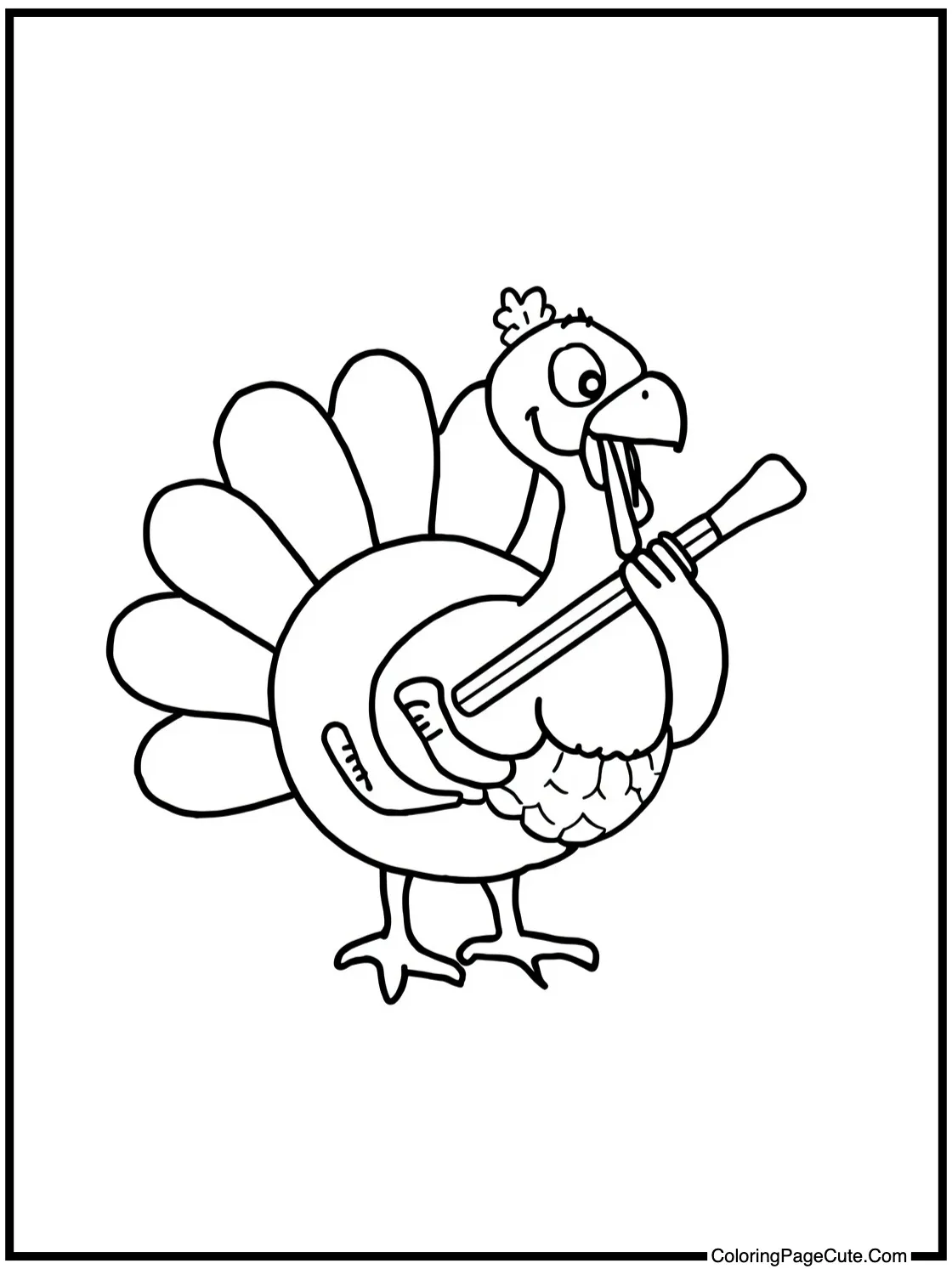 Playing an instrument