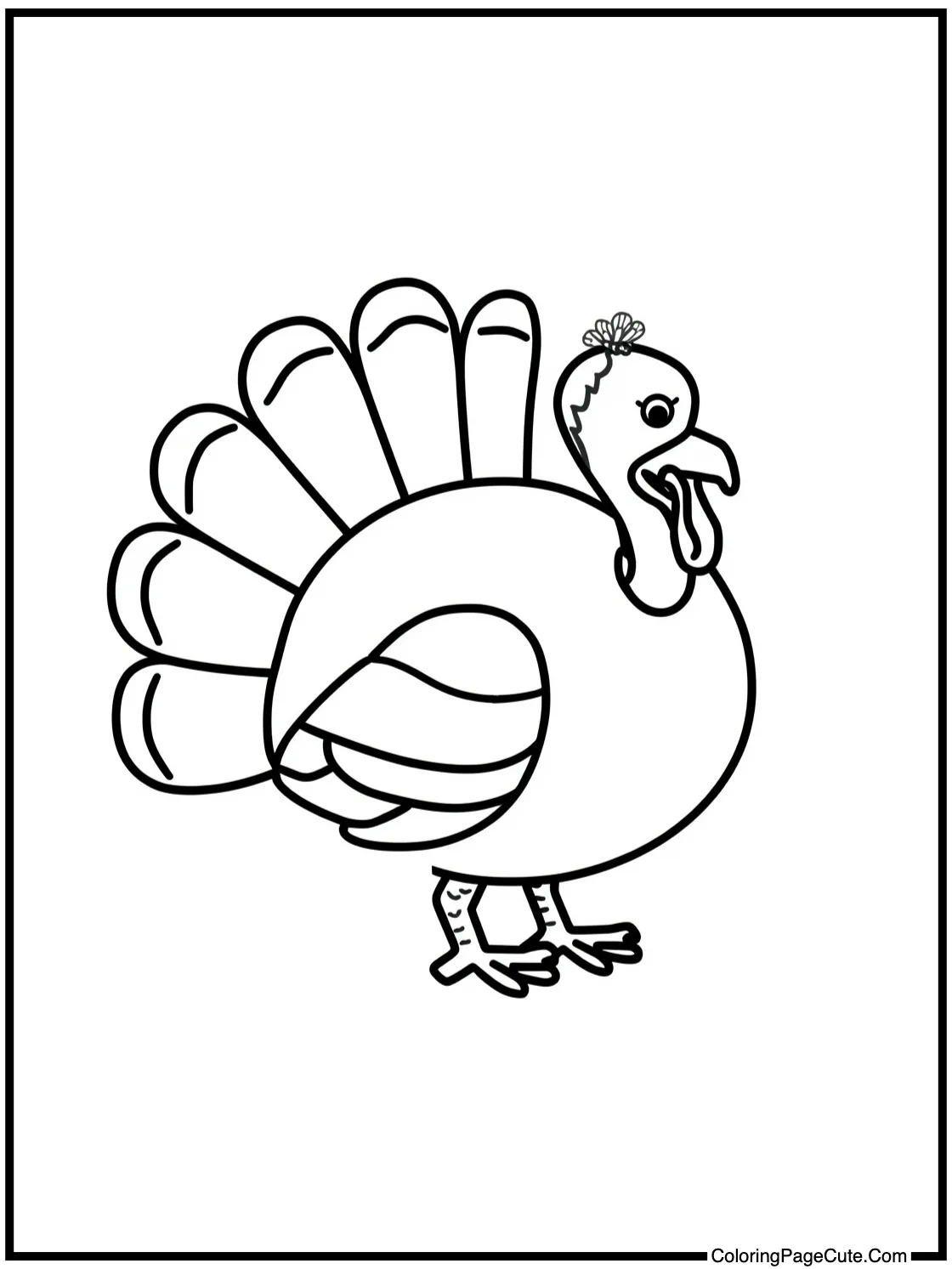 Serving delicious food