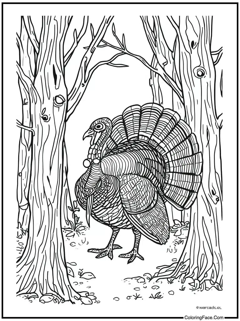 Zentangle doodle art style