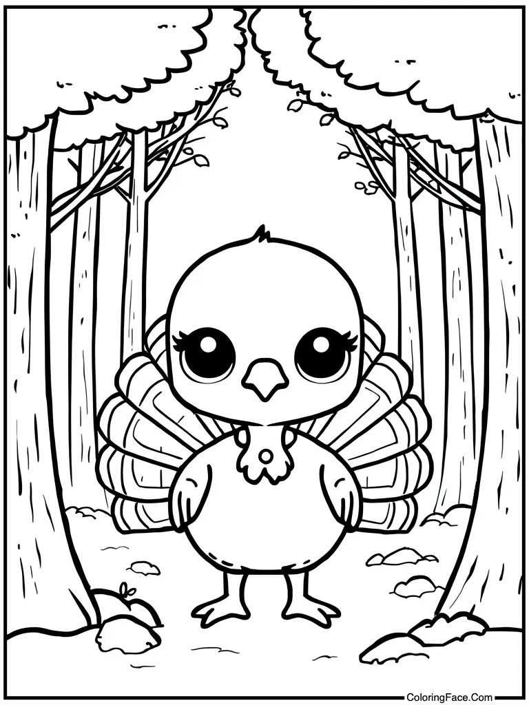 Kawaii style big eyes