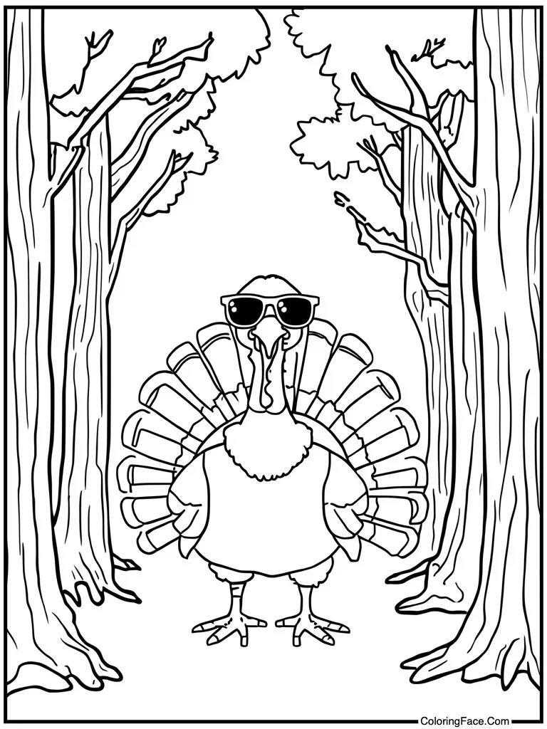 Wearing cool sun glasses