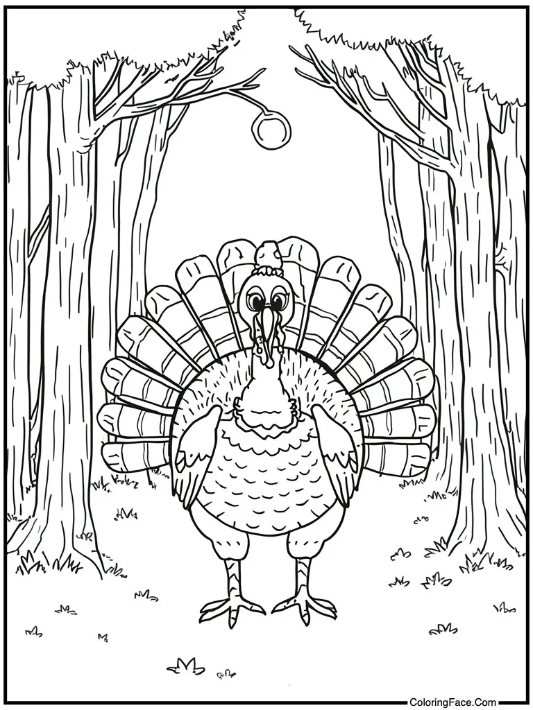 Happy thanksgiving holiday greeting