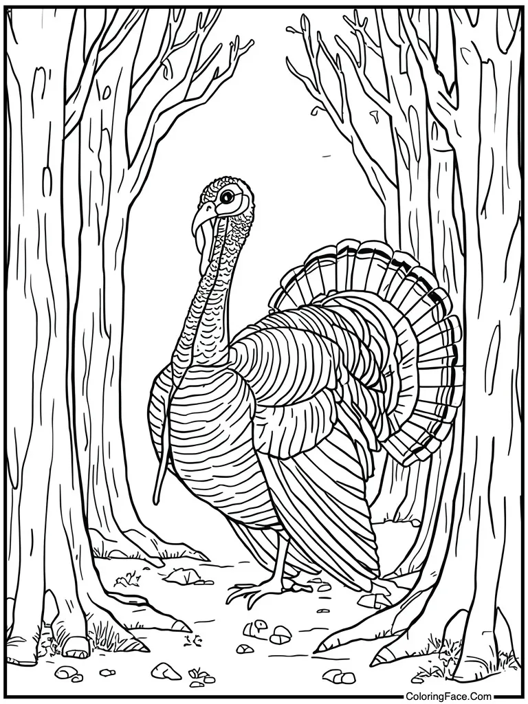 Mother and baby birds