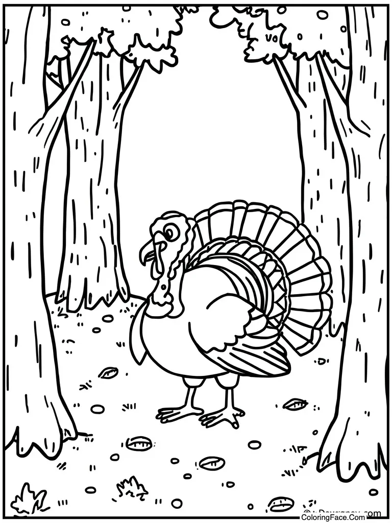 Eating seeds from ground