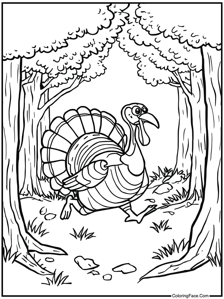 Running fast through grass