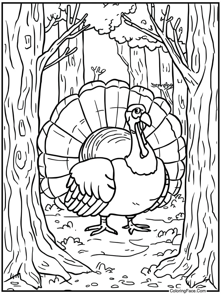 Hiding inside a bush