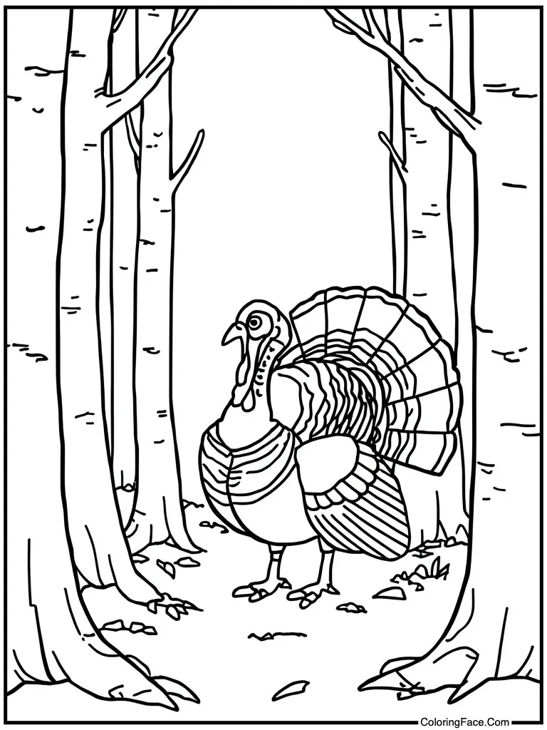 Artist painting a picture