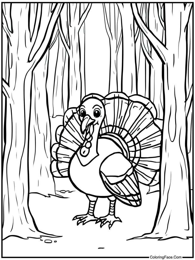 Shy hiding behind wing