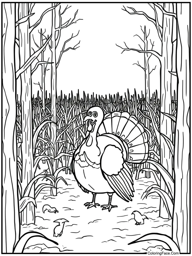 Dreaming of corn fields