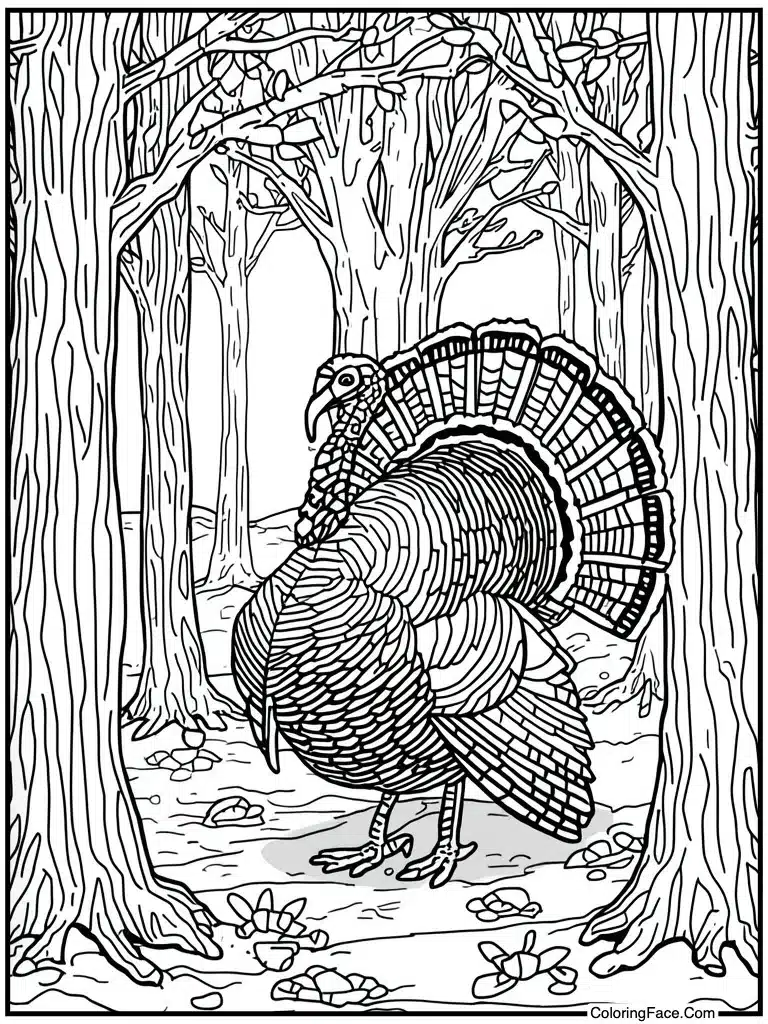 Mosaic tile art style