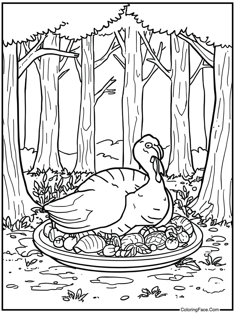 Roasted feast for dinner