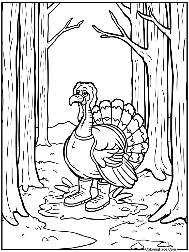 Rain boots splashing mud