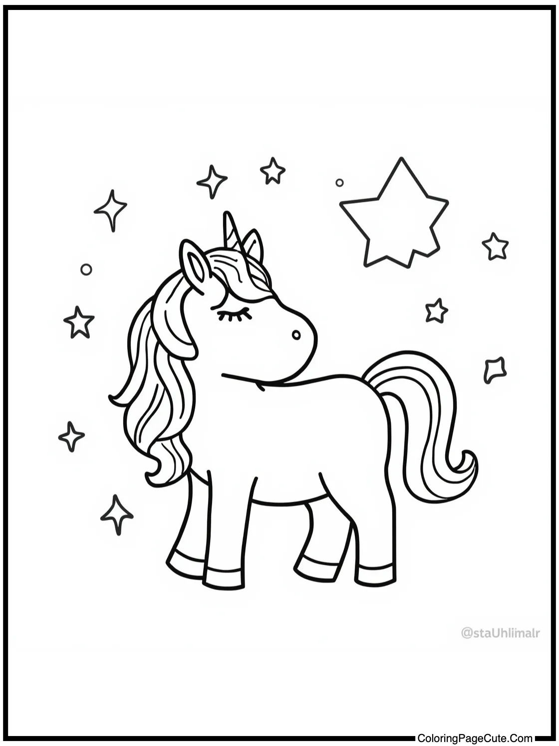 stargazing peacefully