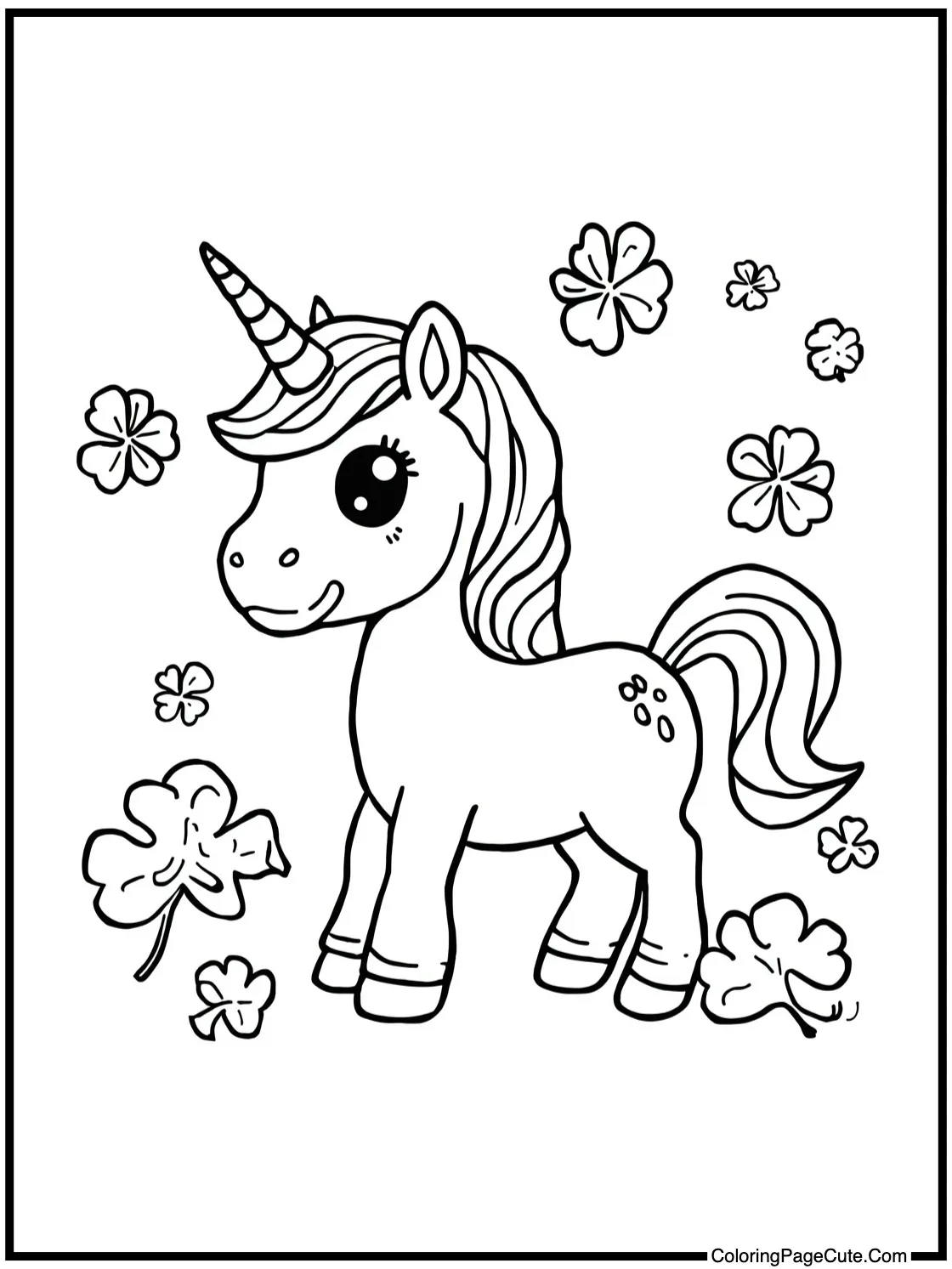 finding a four-leaf clover