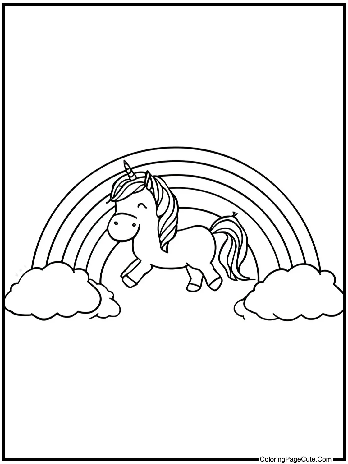 making a rainbow bridge