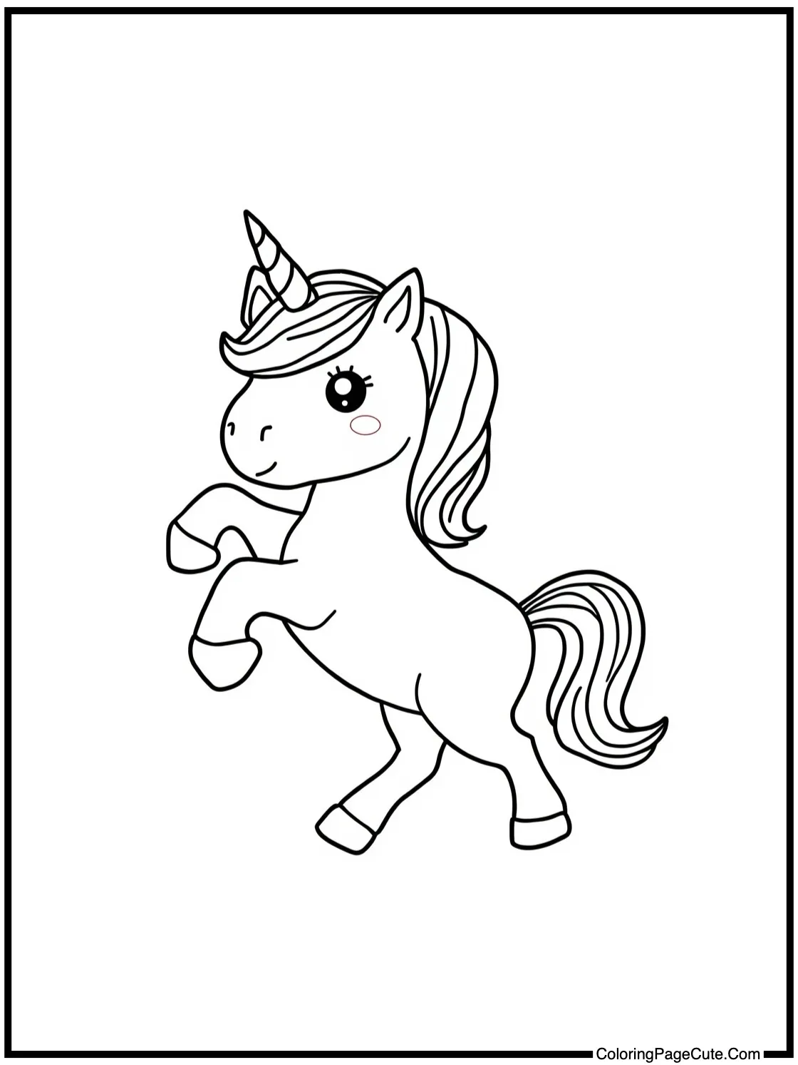 making a happy dance