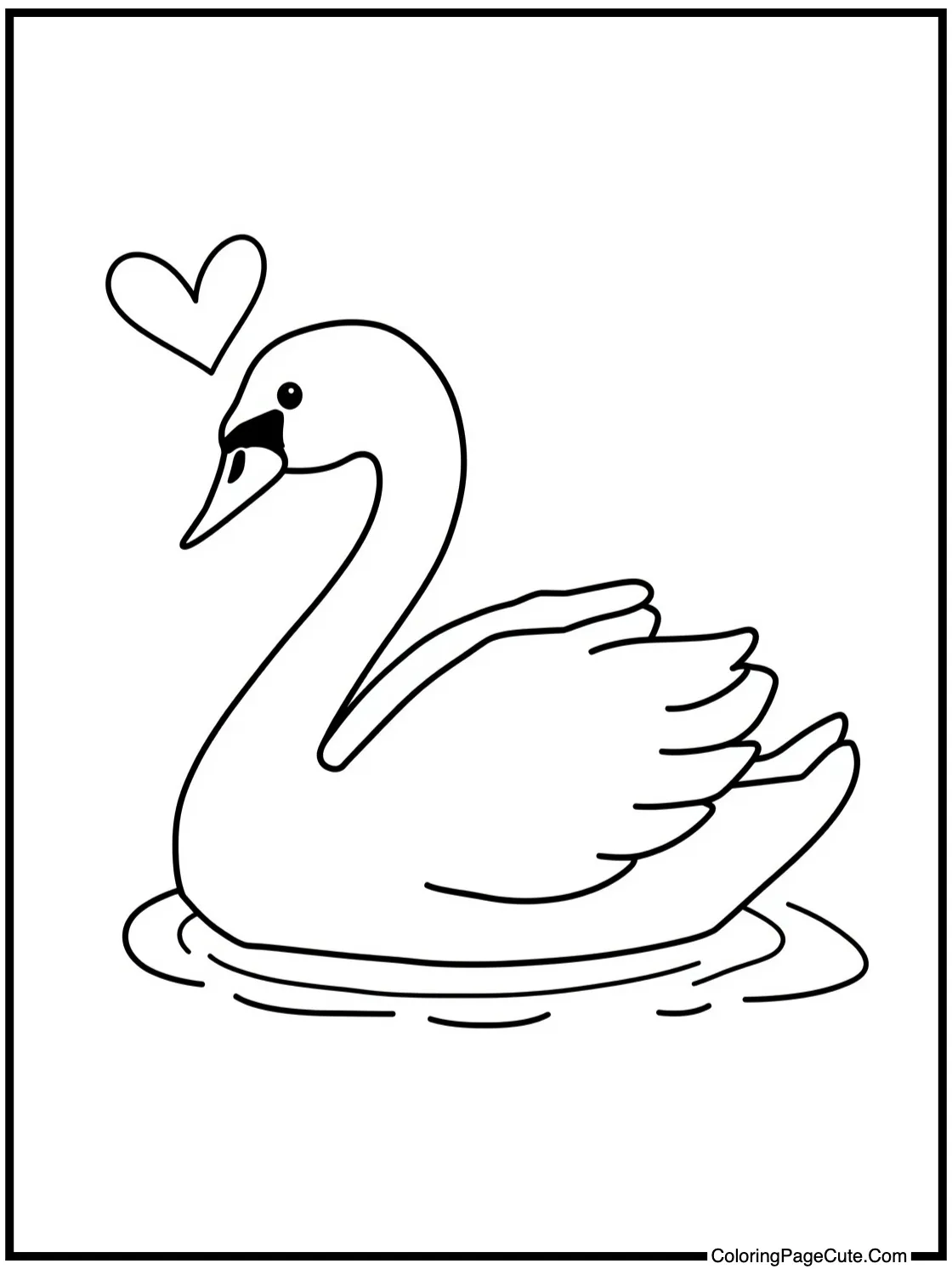 featuring a lovely swan
