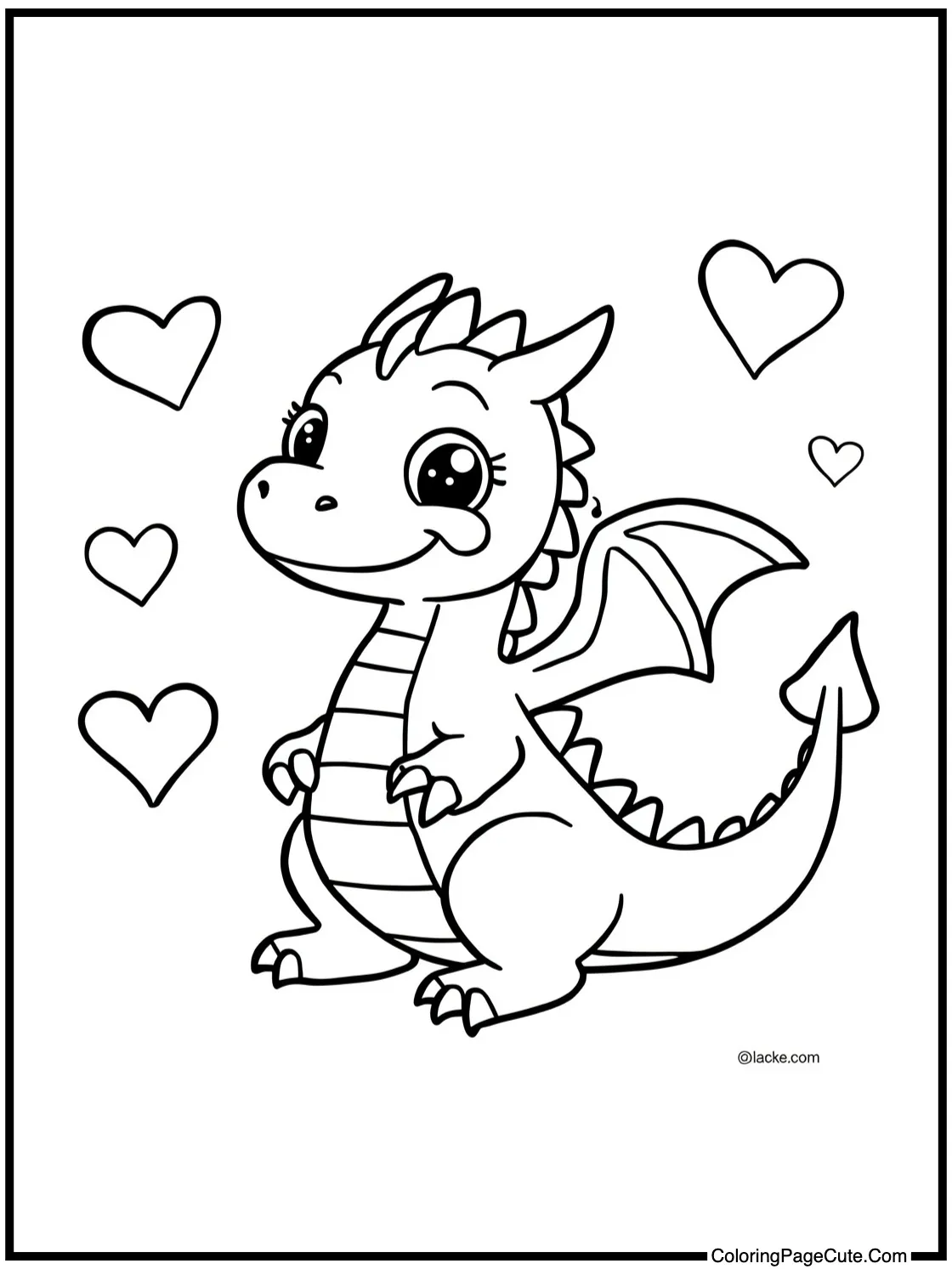 featuring a tiny dragon