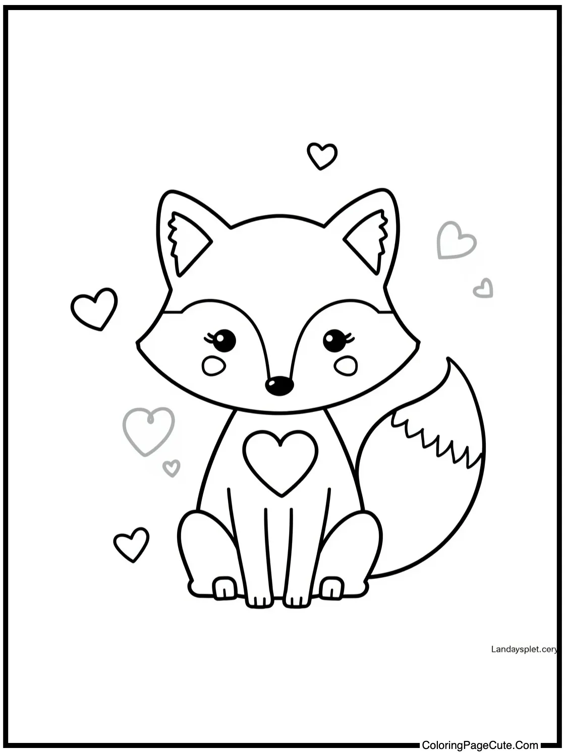 featuring a cute fox