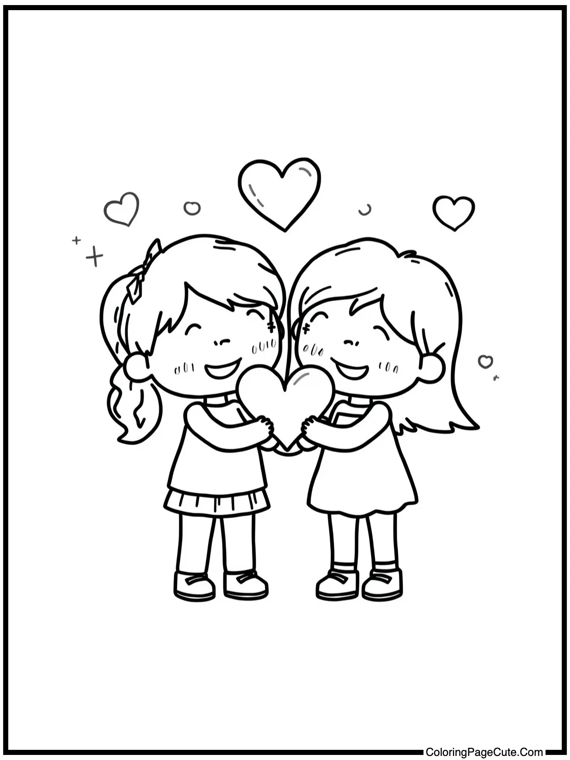 showing a love letter