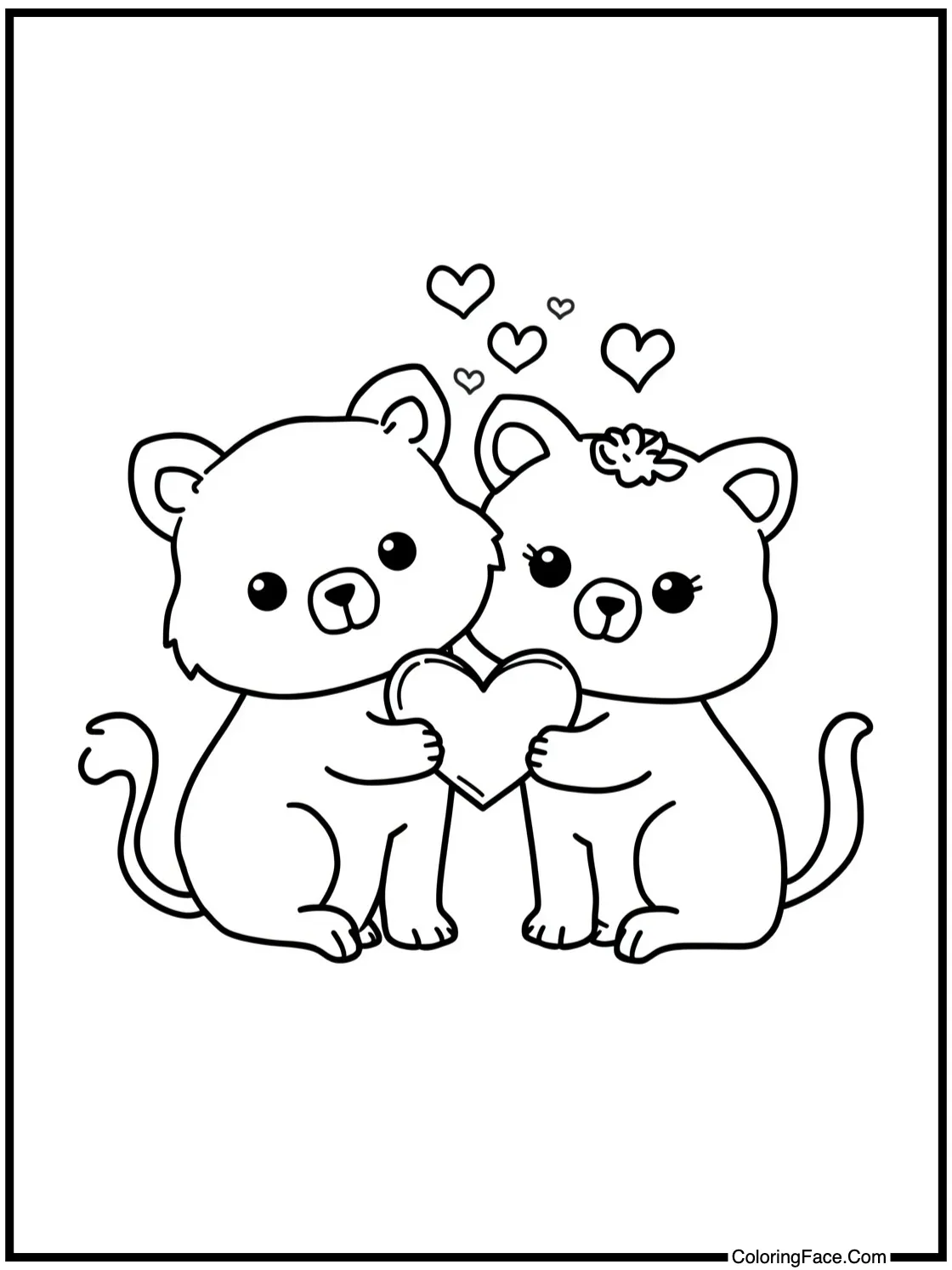 adorable animal friends