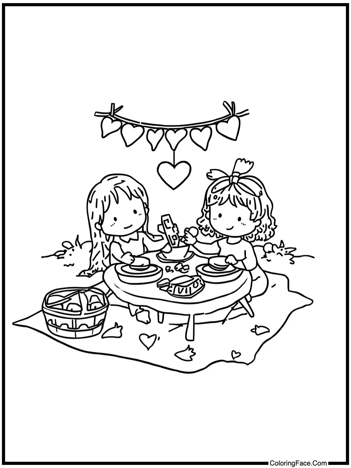 a delightful picnic