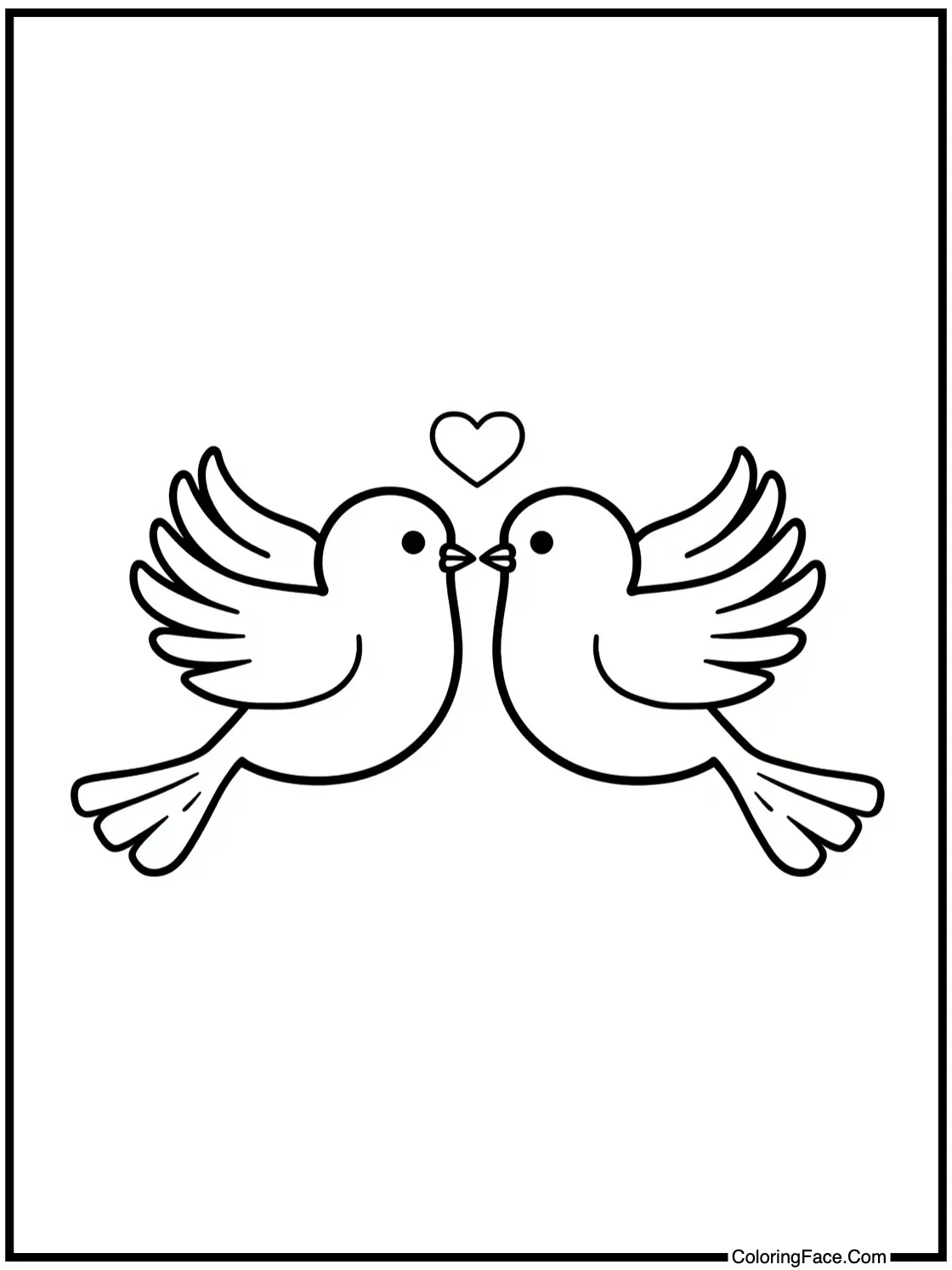 loving doves