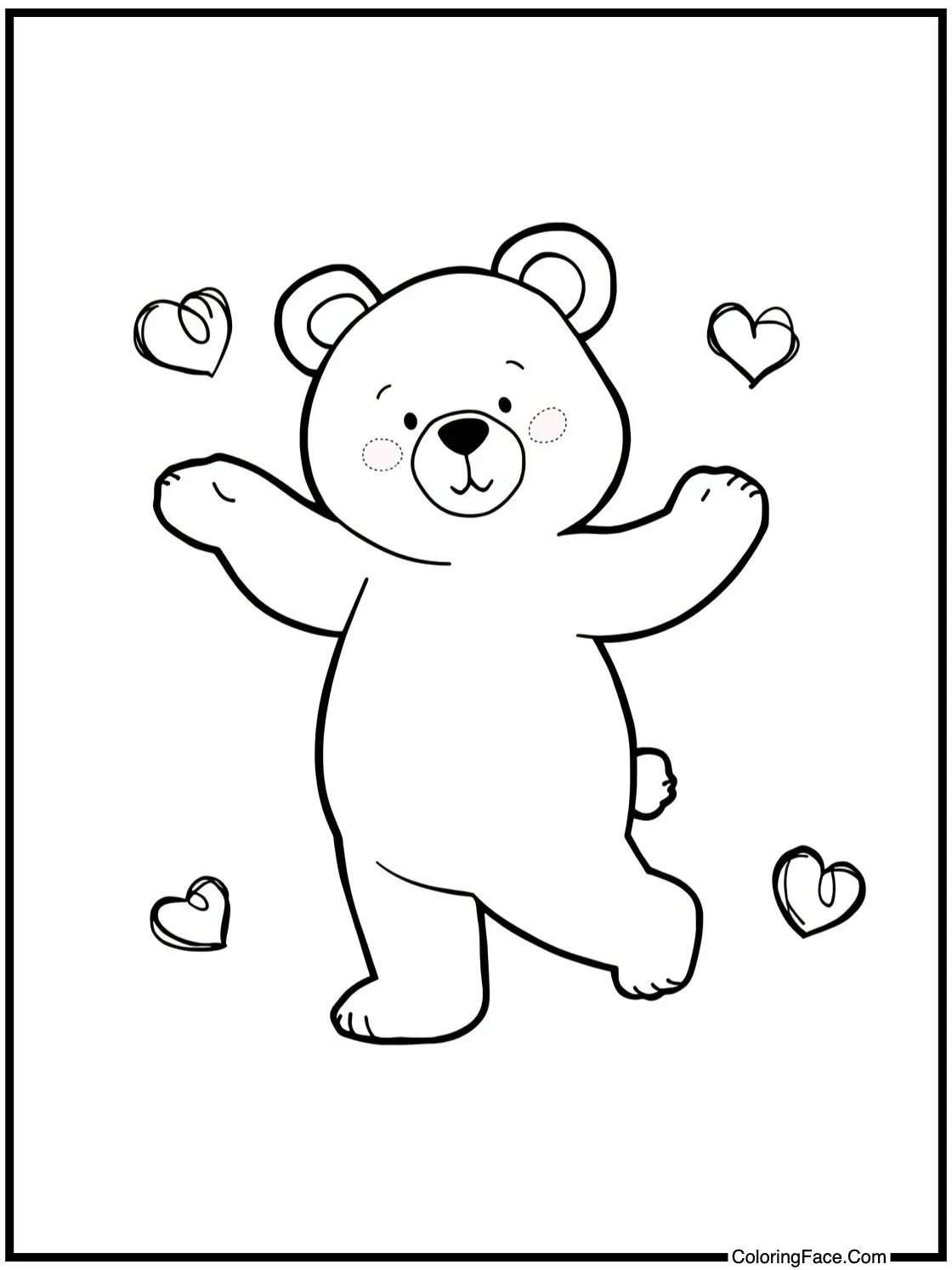 a dancing bear