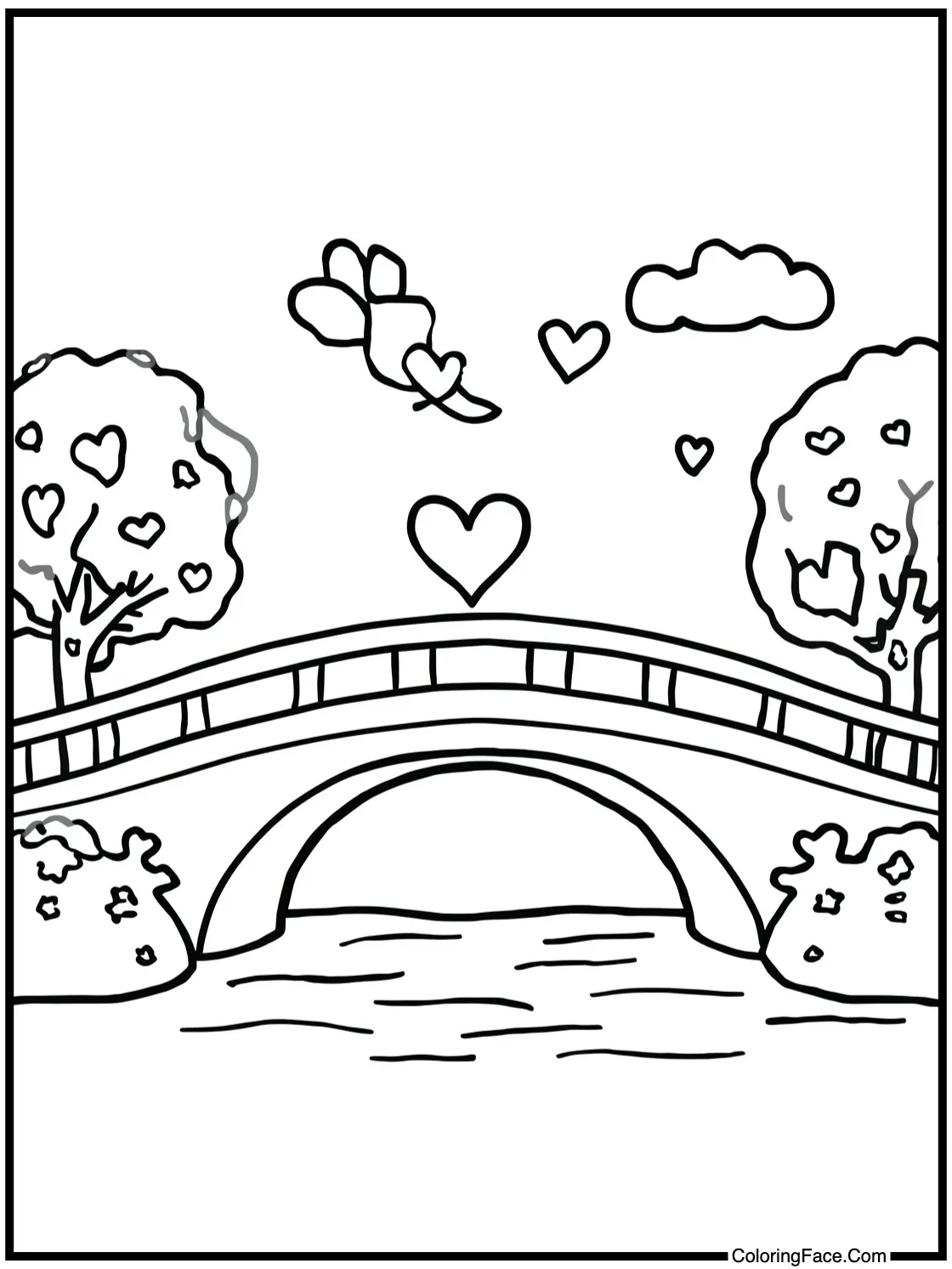 a charming bridge