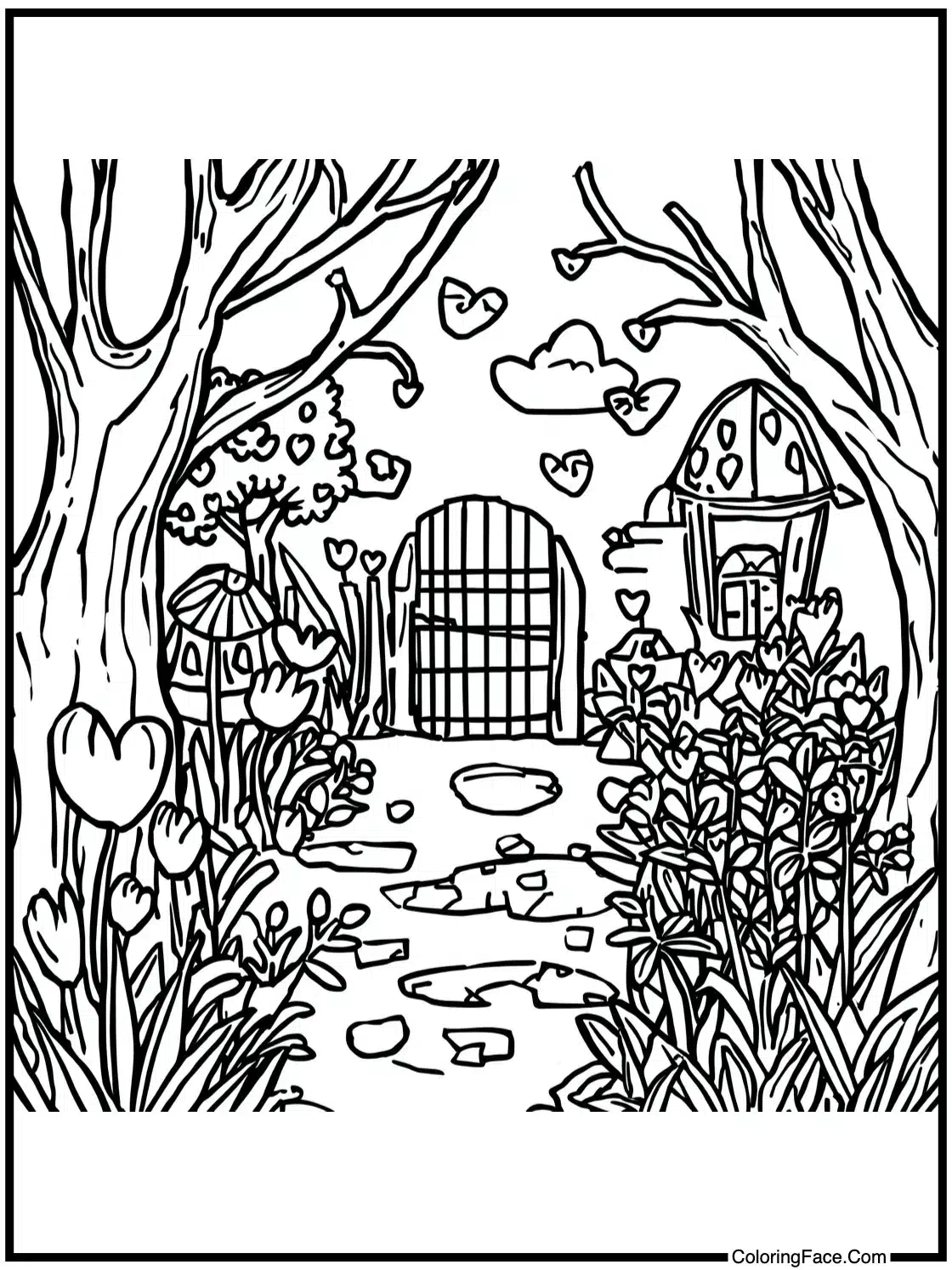 a secret garden