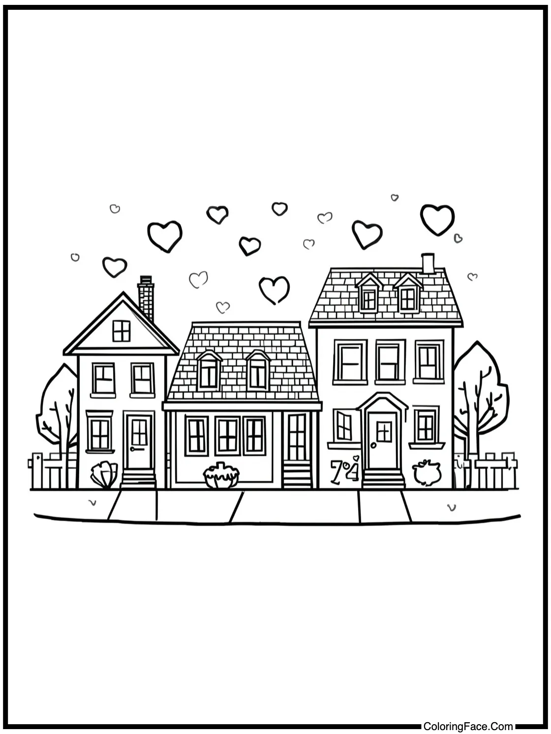 a friendly neighborhood