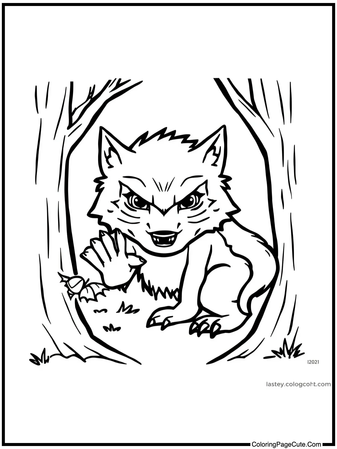 playing hide-and-seek.