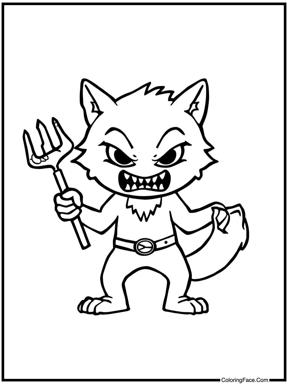 playing a friendly prank