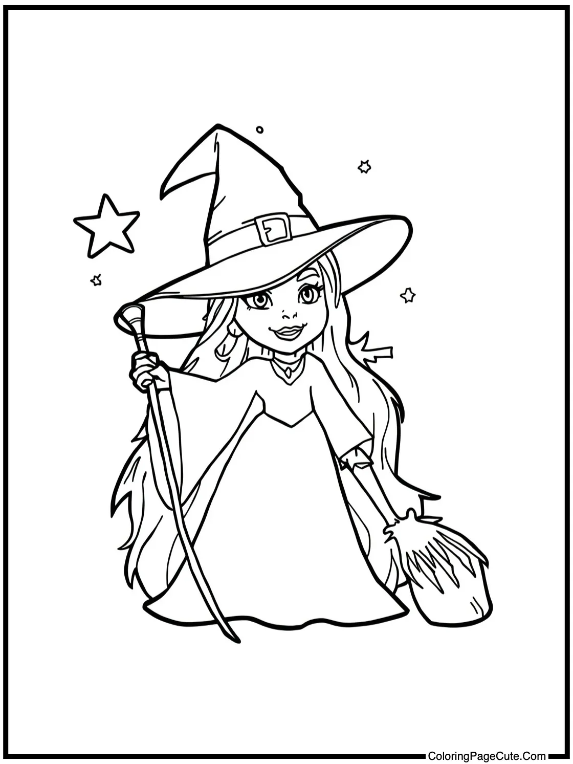 of a charming sorceress