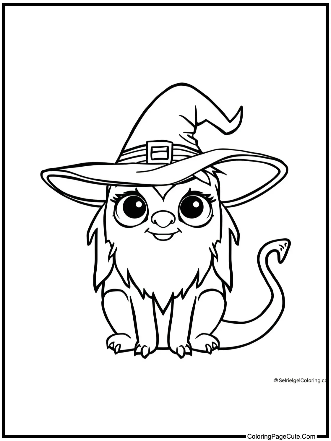 of a mystical creature