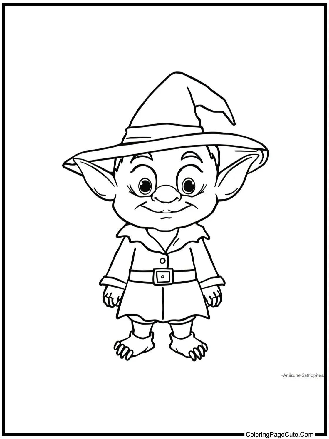 of a friendly goblin