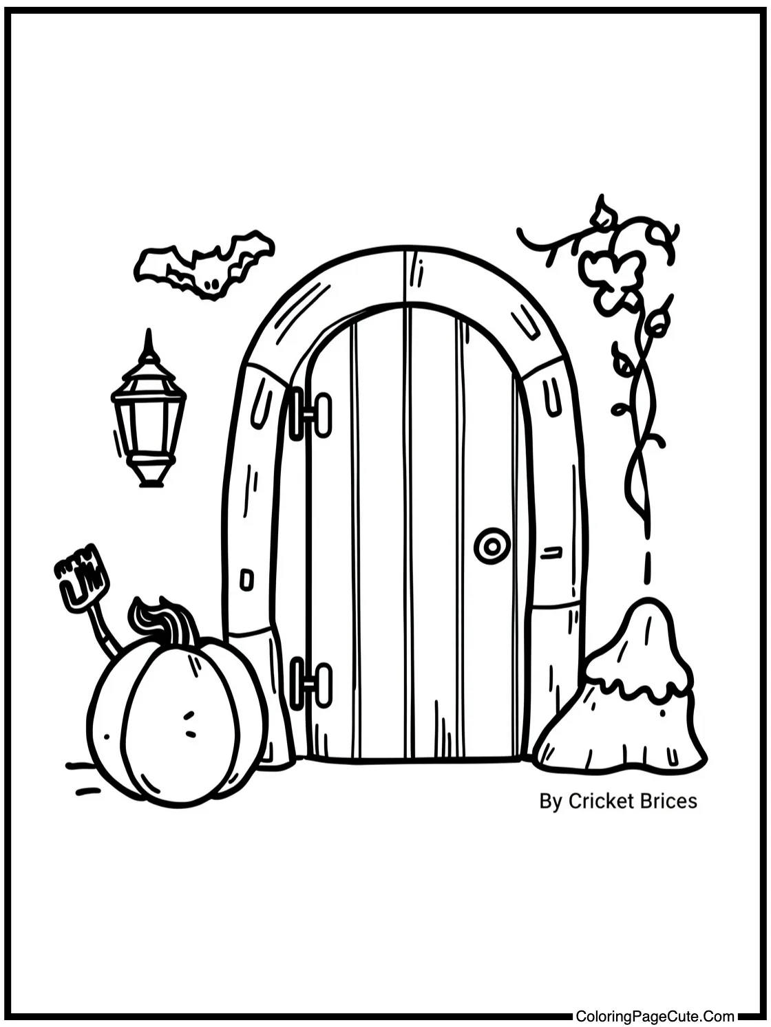 showing a secret door